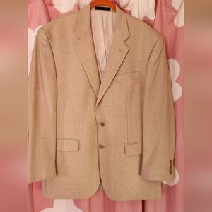 Chaps Beige Men's Blazer, 44R